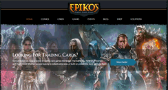 Desktop Screenshot of epikosccg.com