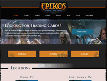 Tablet Screenshot of epikosccg.com